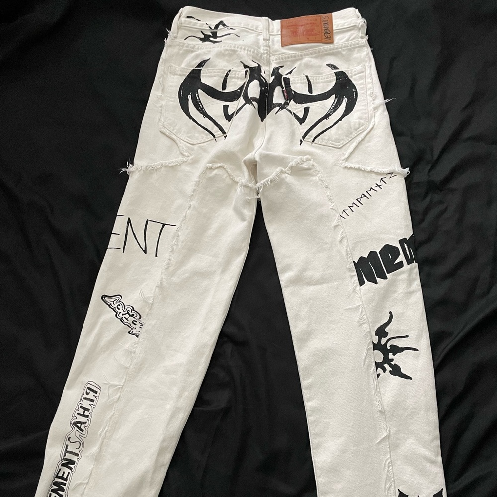 Vetements x Levi Collaboration